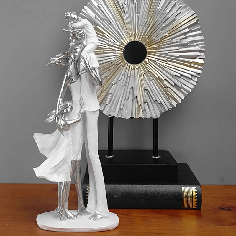 Статуэтка из смолы 16X11X37 см 1 шт. |