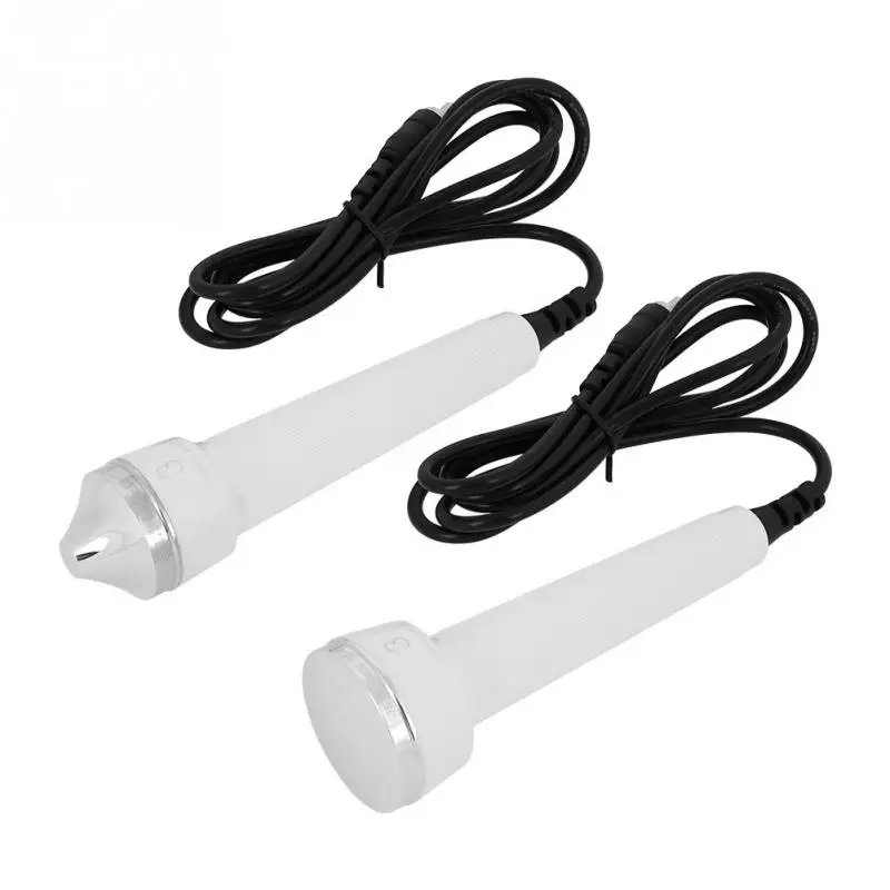 

Beauty Instrument Facial Therapy Device Face Probe and Eye Probe for Ultrasonic Machine for Ultrasound Face Skin Care Massager