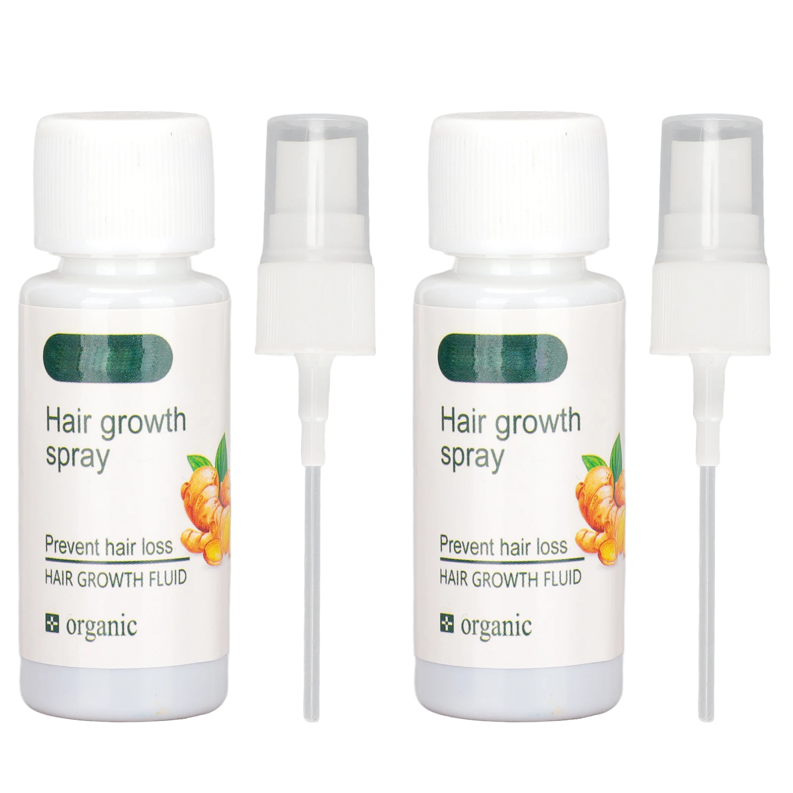 

2pcs Hair Growth Spray 20ml Natural Nutrient Promote Nutrient Absorption Hair Nourishing Spray Nourish Hair Spray