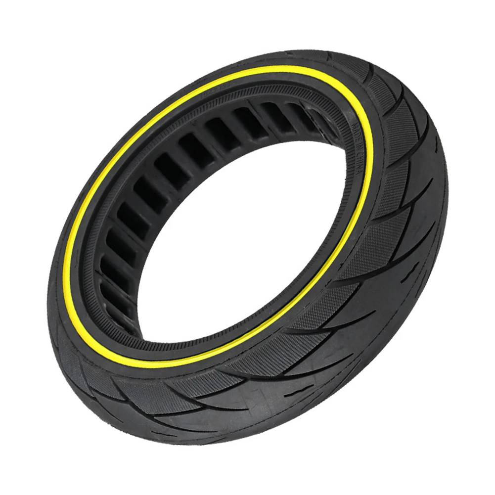 

10-дюймовая цельная шина 10x2,125 для Segway Nine-Bot F20/F25/F30/F40, шина для электрического скутера, Взрывозащищенная бескамерная шина