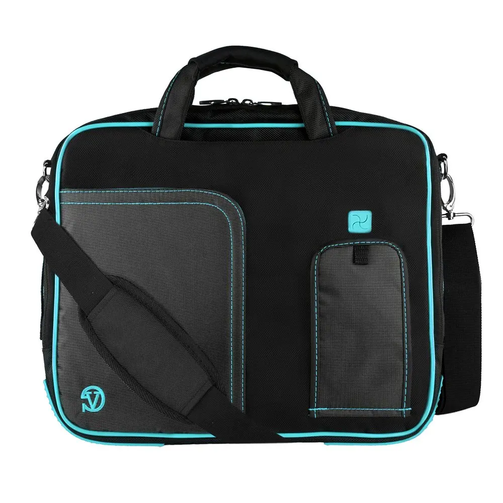 Laptop Messenger Bag 15.6 Inch Waterproof Travel Work School Shoulder Bag Briefcase Handbag Sleeve Case for Men Women Macbook No