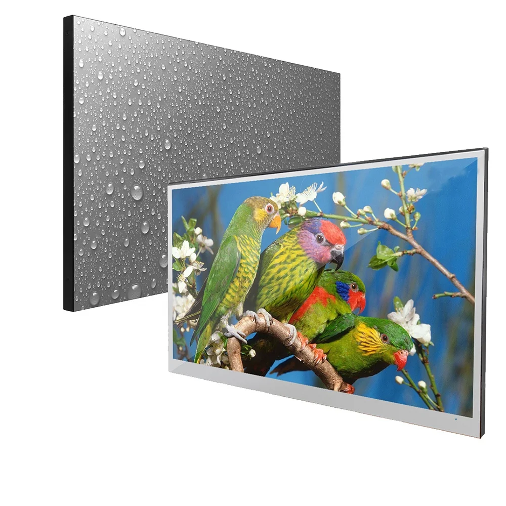 

32inch New Smart Android Mirror TV Apartment Bathroom Waterproof TV with Remote Control