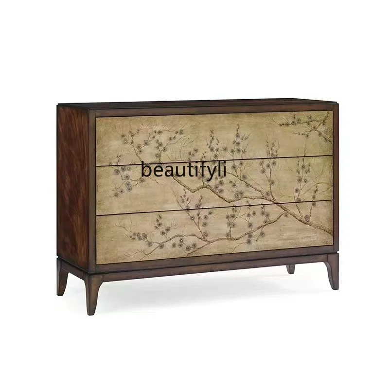 Американский туалетный шкаф Meike Bloom американский ретро-светлый роскошный Xuan