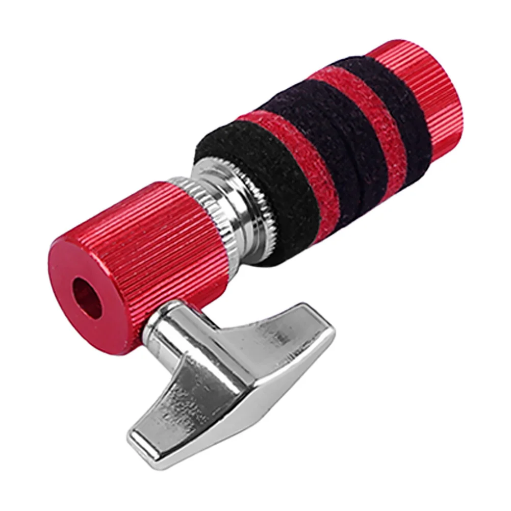 

Components Musical Instrument Accessories Hat Stand Clutch Red Percussion Drum Stand Kit Parts