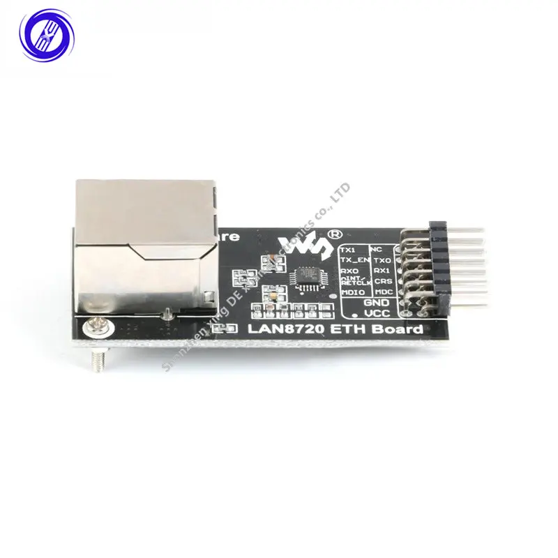

Сетевой модуль LAN8720, умная электроника, Ethernet-трансивер, плата разработки интерфейса RMII для Arduino
