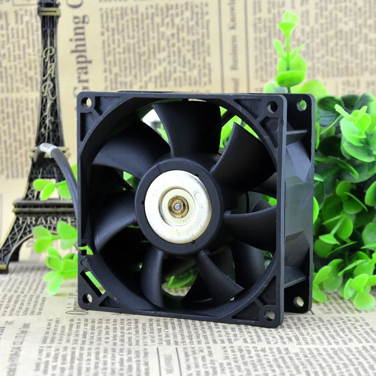 

DELTA 9038 24 V0.42A DOUBLE BALL COOLING FAN FFB0924VHE INVERTER COOLING FAN