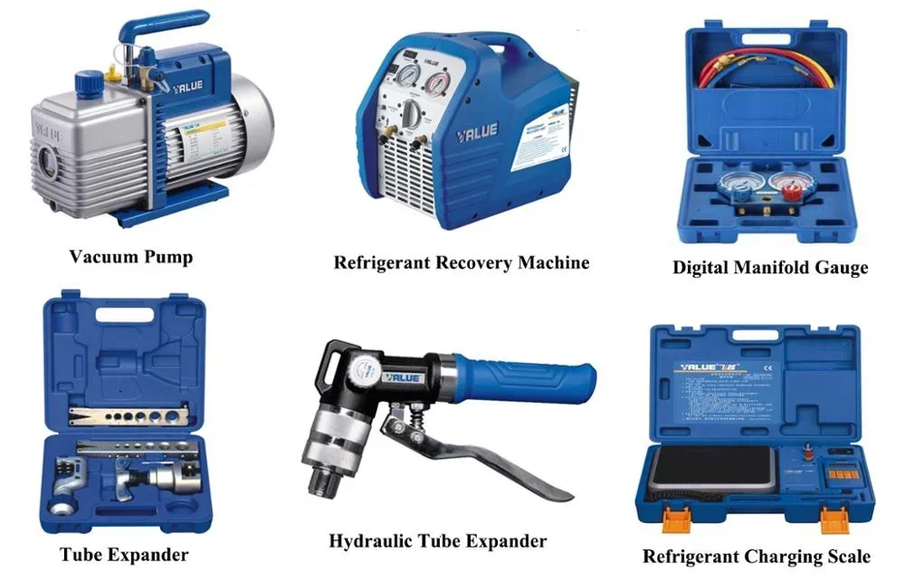 Портативная трубка системы кондиционирования воздуха инструмент для