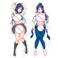 lovelivesunshine cute matsuura kanan hugging body pillow case pillowcase dakimakura cover anime cushion