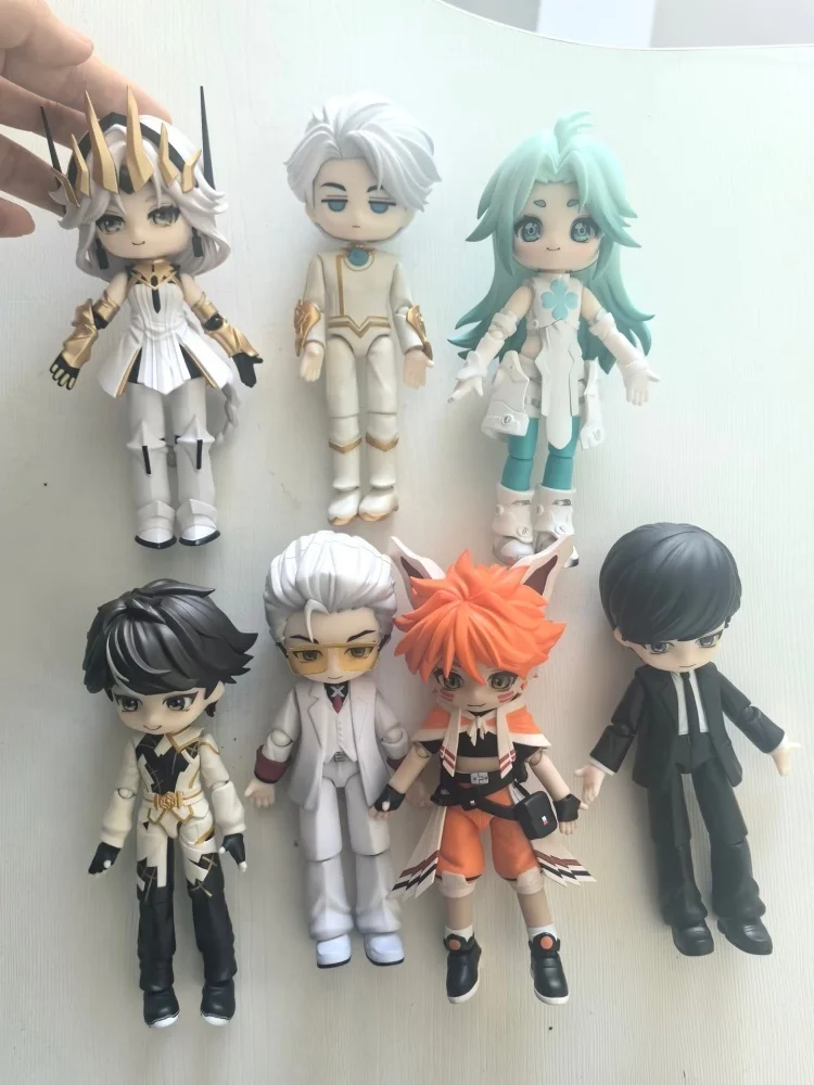 Фото Новая фигурка To Be Hero X Q-Version Trust Q Version Articulated Figure Blind Box Queen Anime Figures Ghostblade Dragon Boy Gift Toy №4