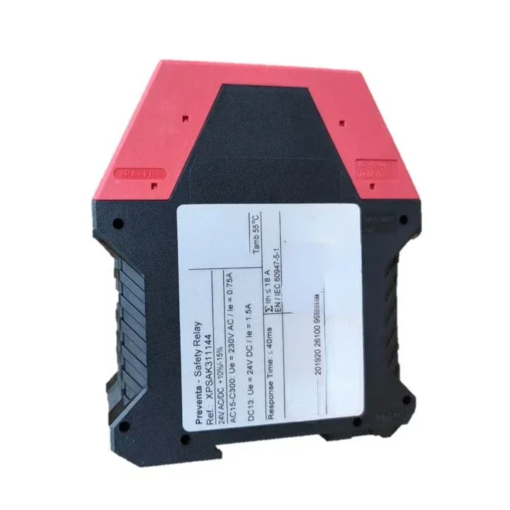 Мониторинг 24 В переменного тока DC XPSAK 311144 Реле безопасности аварийной остановки