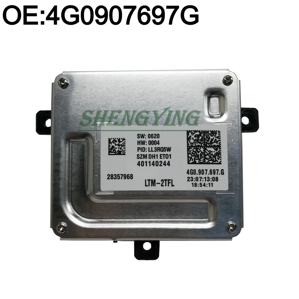 ШэнИнг 4G 0907697 G светодиодный модуль DRL блок управления фарами для VW Golf Polo не