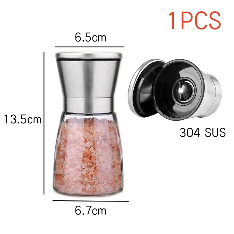 

Мельница для соли и перца из нержавеющей стали 304