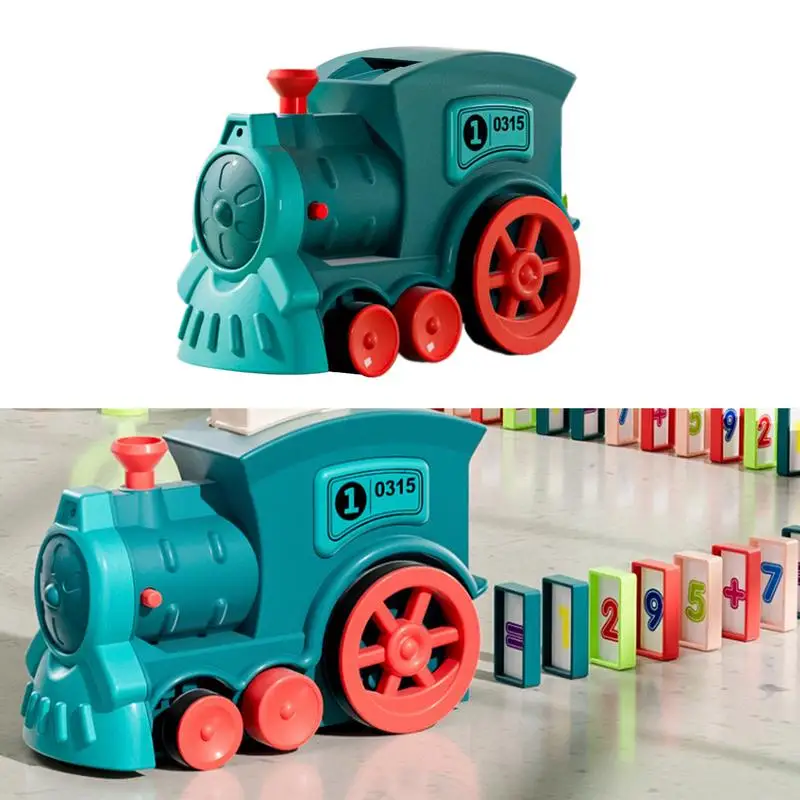 Набор строительных блоков поезд автоматические блоки для укладки модель