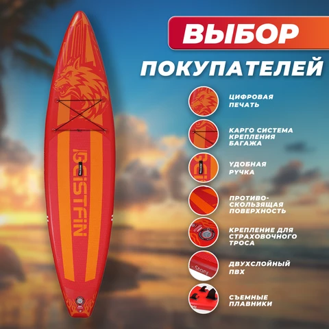 BEIST 11'6" надувная сап-доска для серфинга
