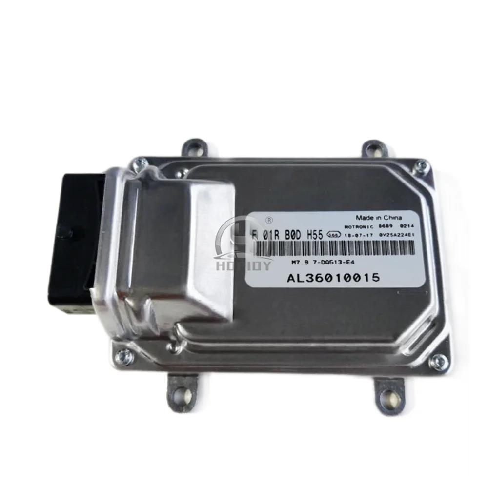 

T2 Оригинальный Новый M7.9.7 ECU ECM F01RB0DH55 (F 01R B0D H55) AL36010015/Φ для компьютера двигателя Hafei Bosch