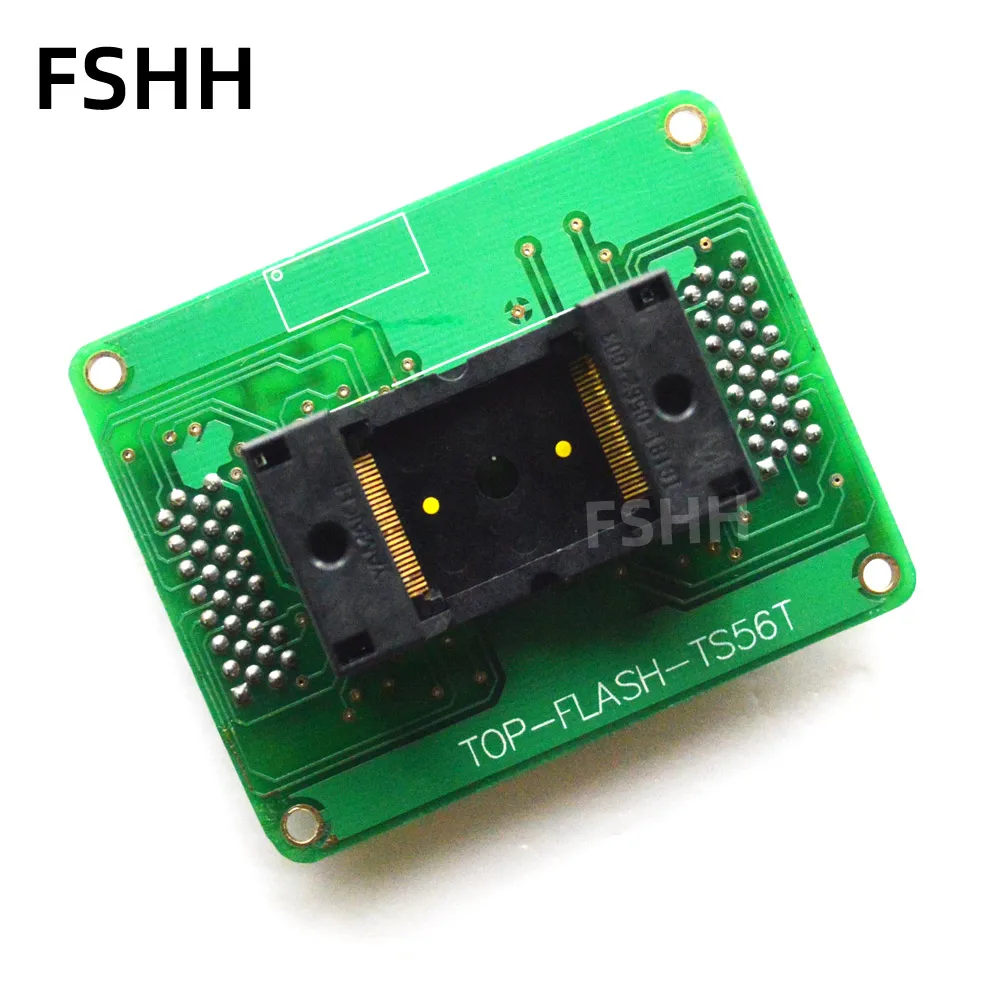 TOP-FLASH-TS56T Programmer Adapter TSOP56 IC Test Socket