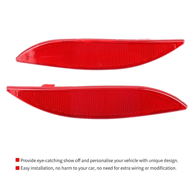 Линза отражателя заднего бампера для Renault Megane MK3 хэтчбек Grandtour Fluence 265650004 Р