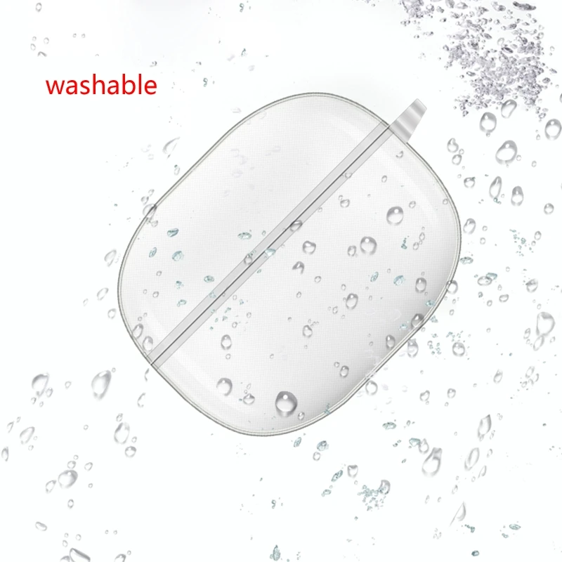

Wireless Headphone Soft TPU Case Compatible for UgreenHiTune T3 Cover Shockproof Shell Washable Housing Anti-dust Sleeve DXAC