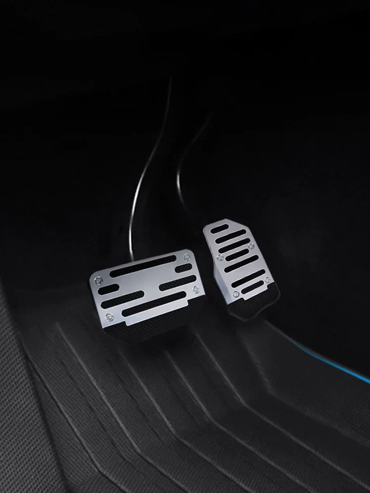 Автомобильная противоскользящая педаль из алюминиевого сплава автомобильные