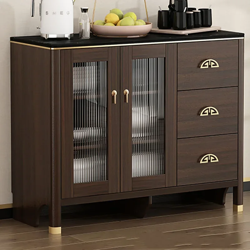 Многоцелевая полка комод шкаф для гостиной нишевый дисплей хранения