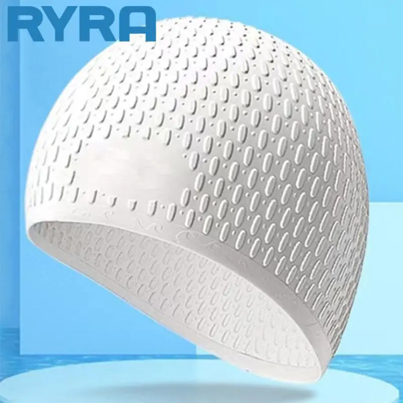 

Плавательная шапочка с защитой от падений, с внешней стороны и легко носить с собой, большая эластичная зона, не у головы, и водонепроницаемы...