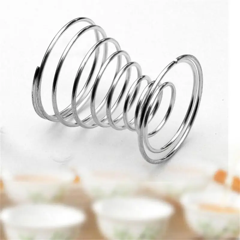 

Drying Egg Storage Rack Egg Tray Mini Cooking Tool Stainless Steel Tea Glass Rack Egg Tools Steamed Egg Rack Kitchen Accessories