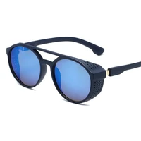 polarized sun glasses classic punk mens sunglasses vintage black pilots sunglasses for men women brand designer luxury glasses