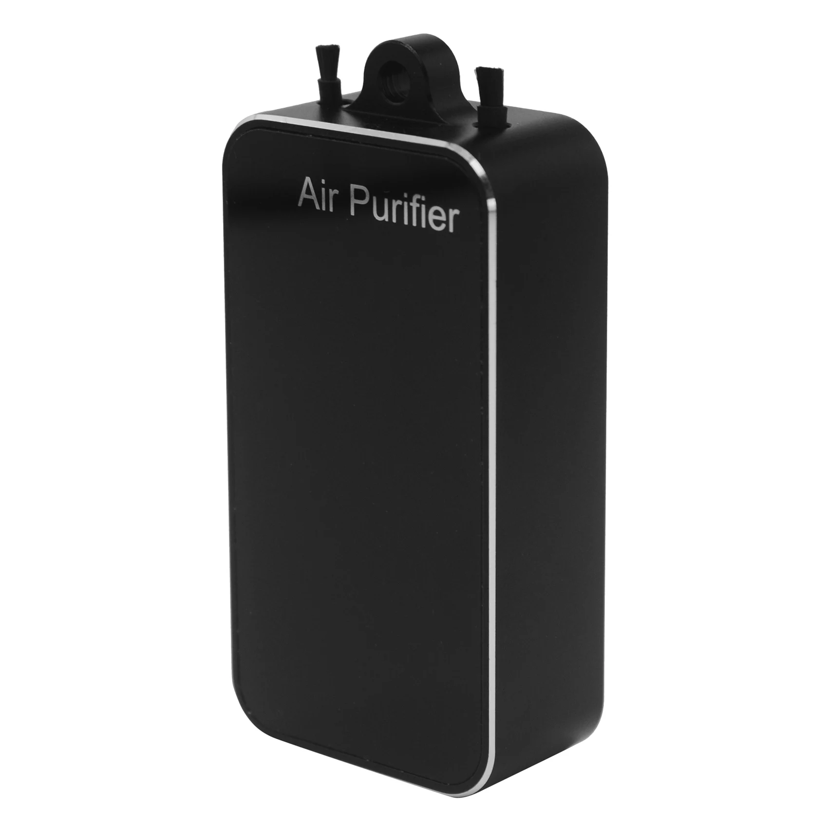 

Air Purifier Personal Wearable Mini Portable 250MAH Battery Negative Ion Hanging Neck Air Purifier Black