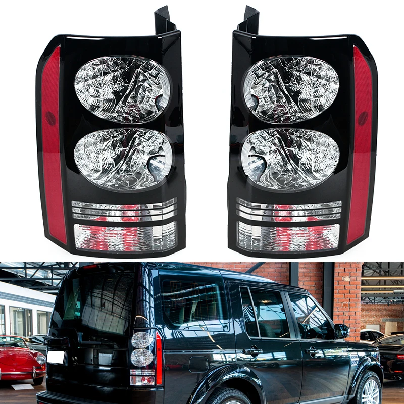 Задний бампер автомобиля светодиодные задние фонари для Land Rover Discovery 3/4 2004-2016