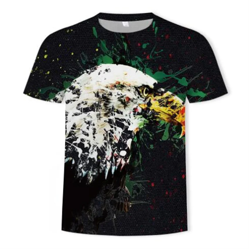 

Футболка мужская летняя с коротким рукавом и круглым вырезом