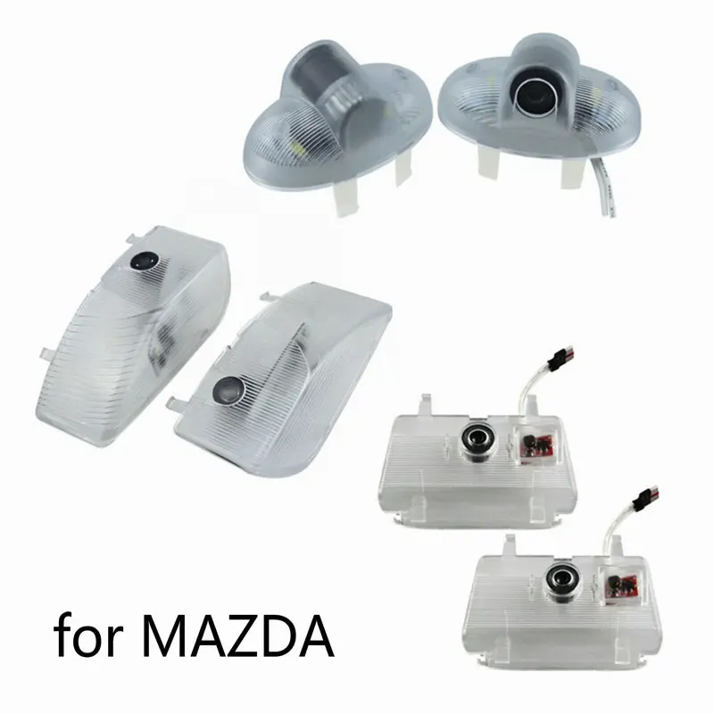 2 шт., светодиодные лампы для дверей автомобиля MAZDA ATENZA 6 8 MAZDA6 RX8