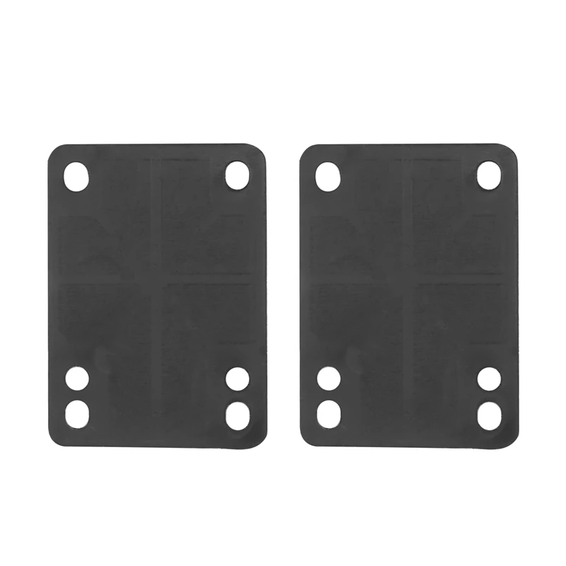 Rubber Skateboard Riser Pad 1/8 3Mm Pack Of 2