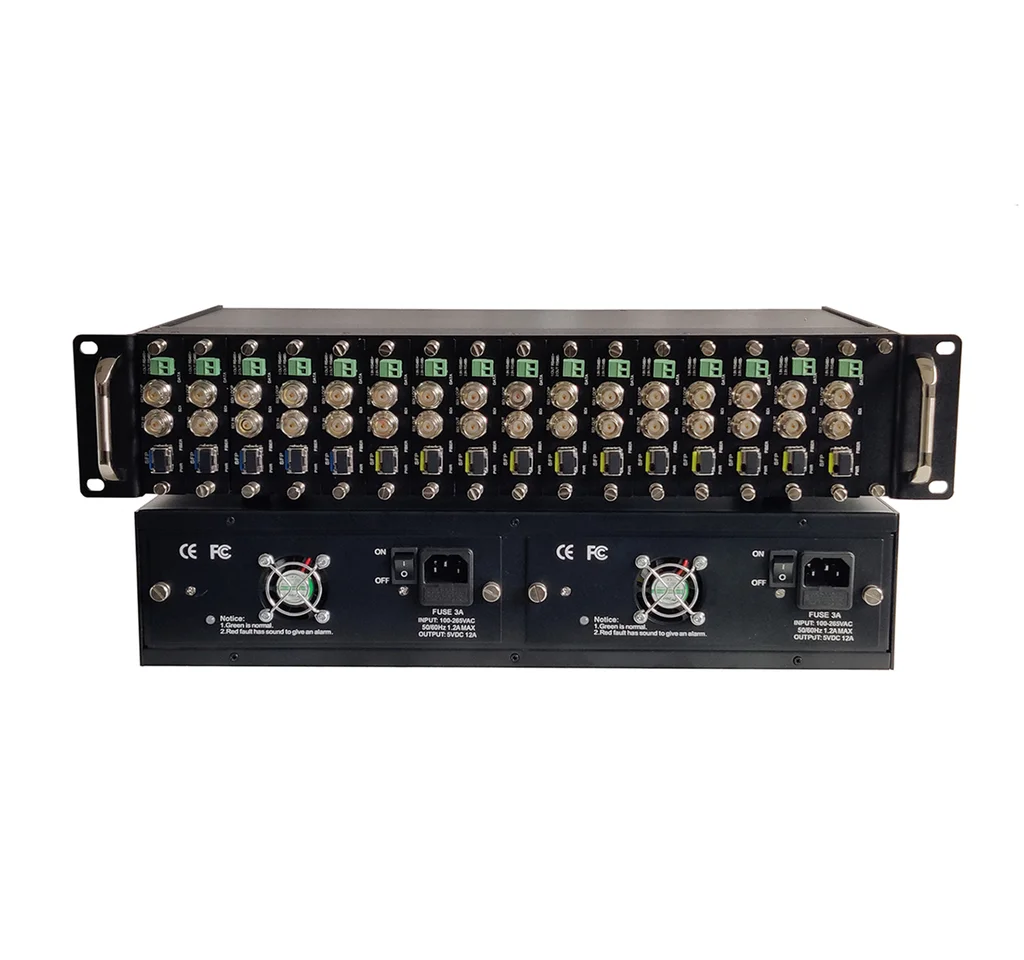 Фото Конвертер видео HD 3G-SDI в оптоволокно LC SFP, одномодовый, одноволоконный, до 20 км, без сжатия №3