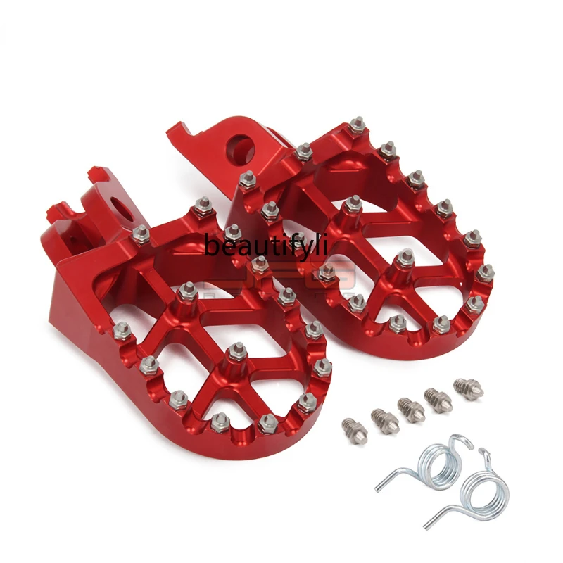 

CXH подходит для CR/Crf/125/250/500/230/450R внедорожник Мотоцикл CNC педаль из алюминиевого сплава