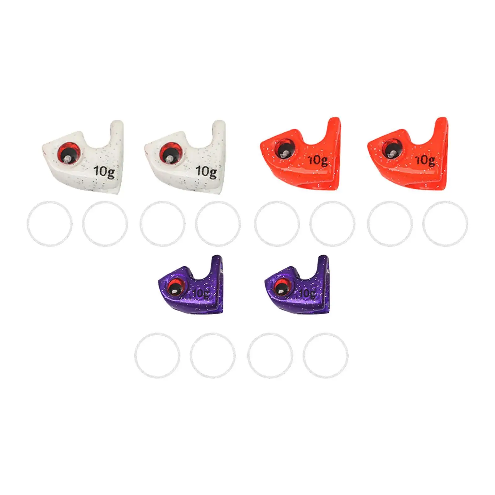 2x аксессуары для грузила рыбалки уникальные джиг-кальмаров