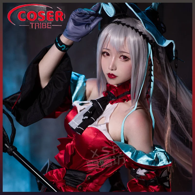 Косплей-парик COSER TRIBE из аниме «Рыцари Скади»