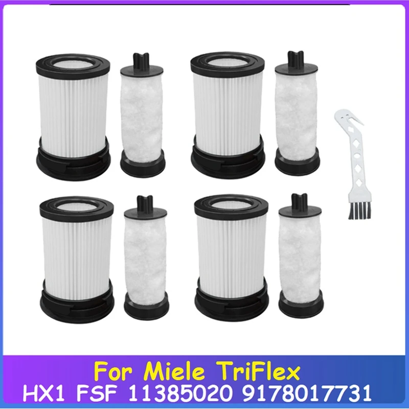

Сменные детали для пылесоса Miele Triflex HX1 FSF 11385020 9178017731