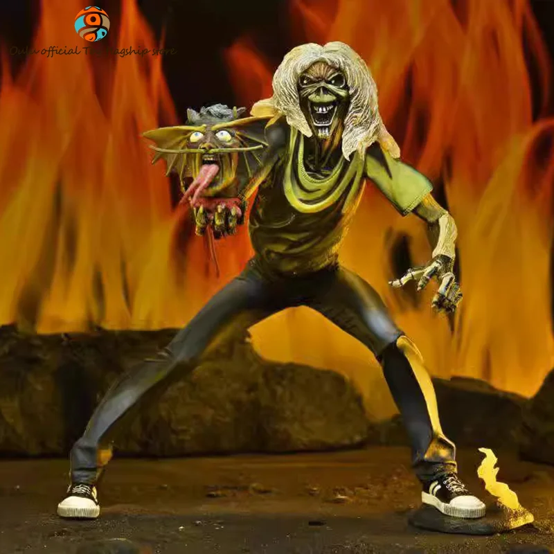 Maiden Music Anime Figurine The Number Of The Beast Action Figure Room Decor Free Shipy Halloween Chrismas Gift