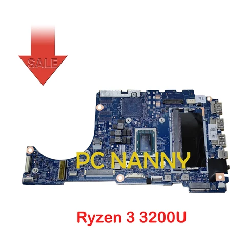 Материнская плата PCNANNY для ноутбука HP 15-DY 15S-FQ I3-1005G 1 CPU DDR4 L71755-601 DA0P5DMB8C0