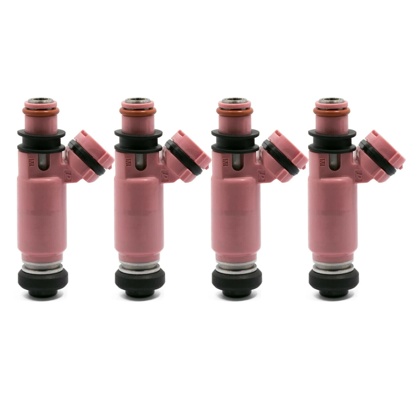 

1955003910 New Pink 565Cc Fuel Injectors for STI WRX Forester 16611-AA370 195500-3910 16611AA370 Car Parts