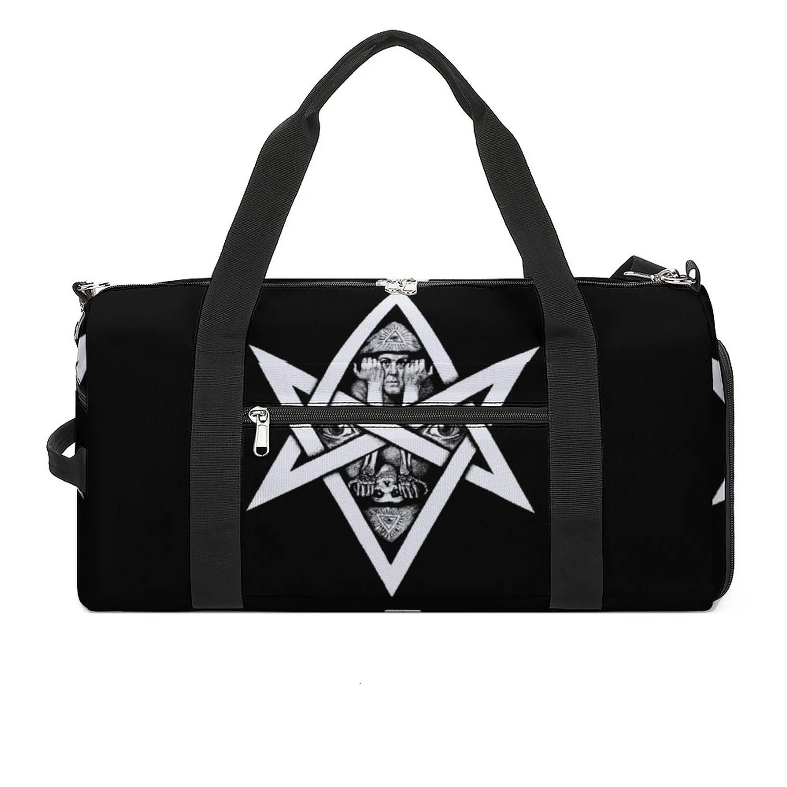 

TRapped by Magic Gym Bag Animated Movies Weekend Sports Bags Gym Accessories Luggage Design Handbag Novelty Fitness Bag For Men