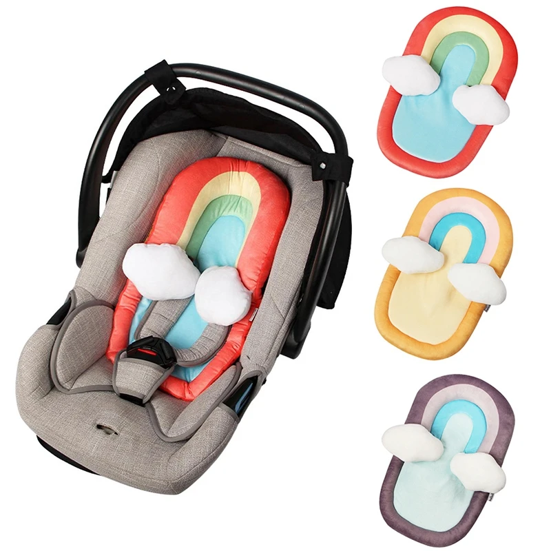 

Universal Baby Stroller Seat Mat Newborn Pushchairs Mattress for Cart Breathable Car Seat Cushion Infant Trolley Accessories