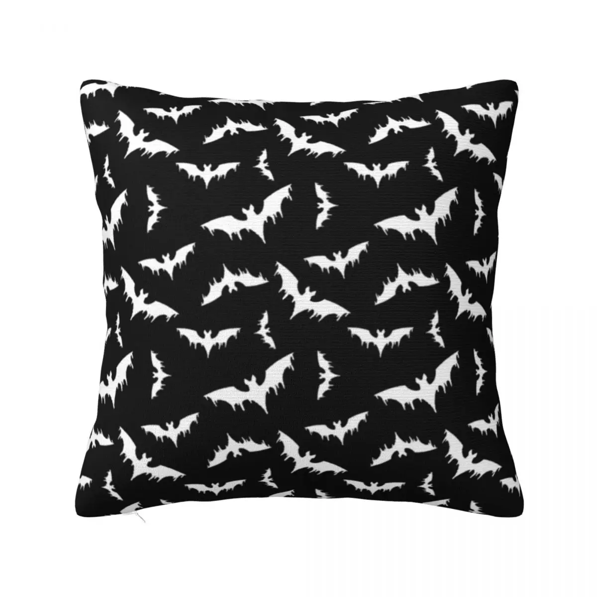

Белая Летняя цветная наволочка с рисунком летучих мышей