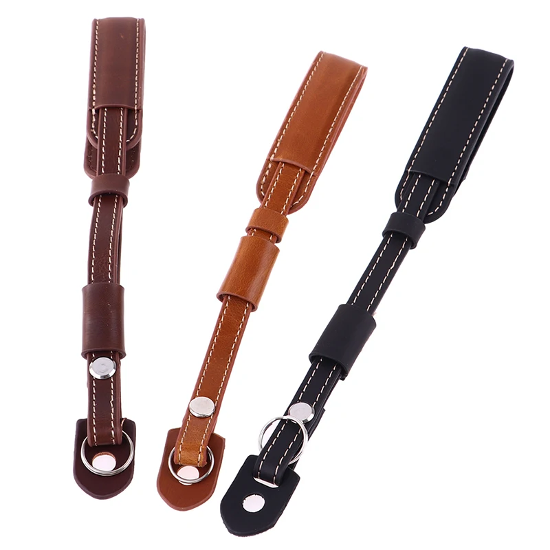 Новый ремешок из искусственной кожи для зеркальной камеры подходит Nikon Canon Sony