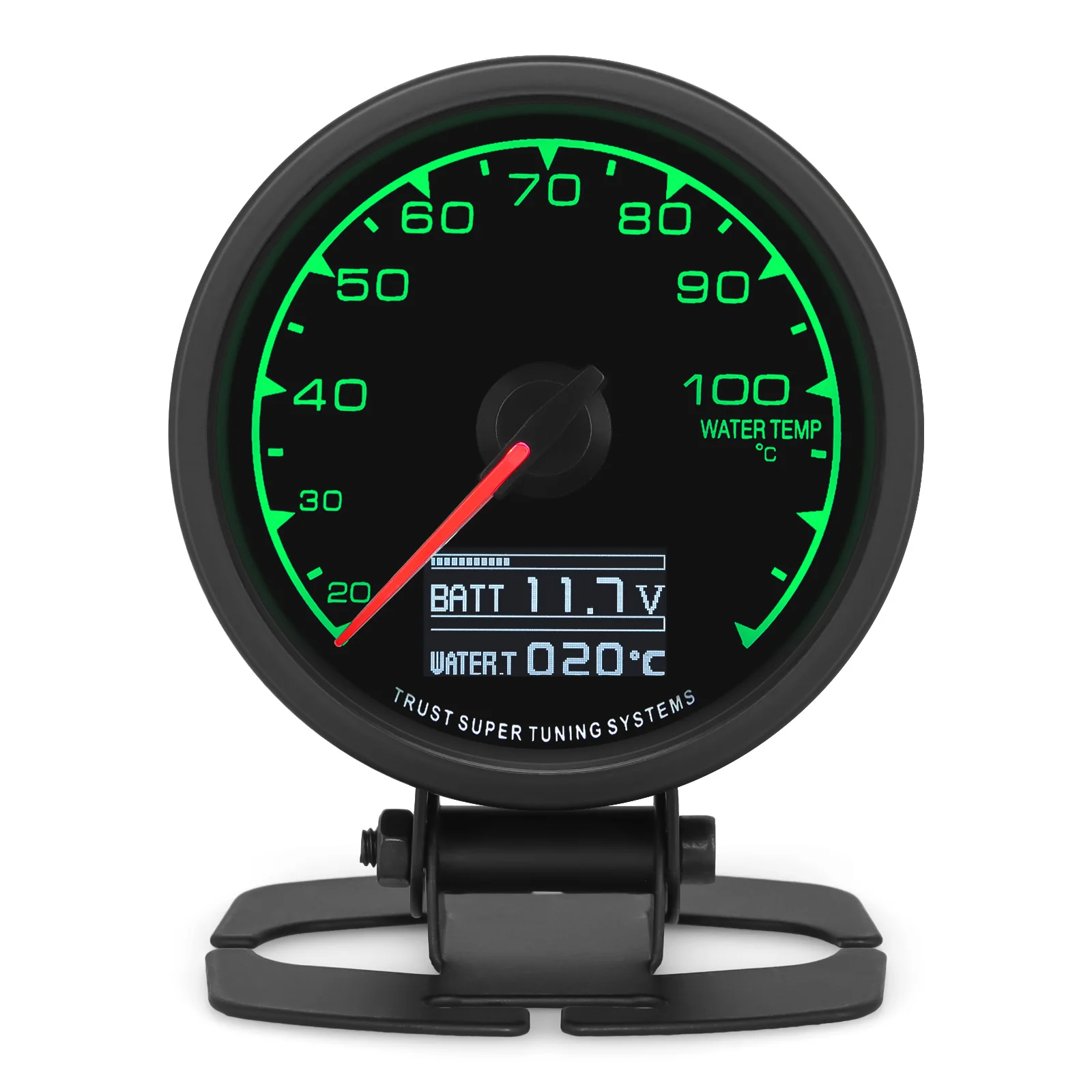 Датчик температуры воды 62 мм с датчиком 7 цветов подсветка 20-120 градусов Цельсия