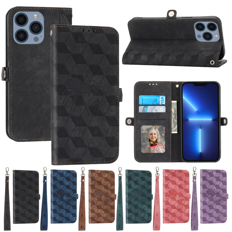 

Кожаный чехол-бумажник с рисунком в клетку для Xiaomi Poco M4 5G Xaomi Poco X4 GT PocoM4 Pro M5