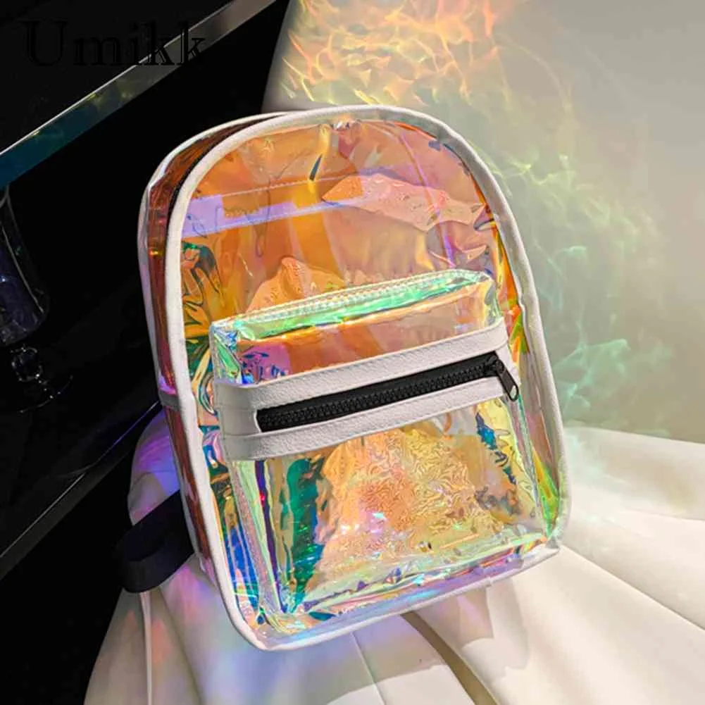 

Прозрачный силиконовый рюкзак для женщин, ранец с желеобразными конфетами, модные сумки-книжки для девушек, яркий ранец с регулируемым реме...
