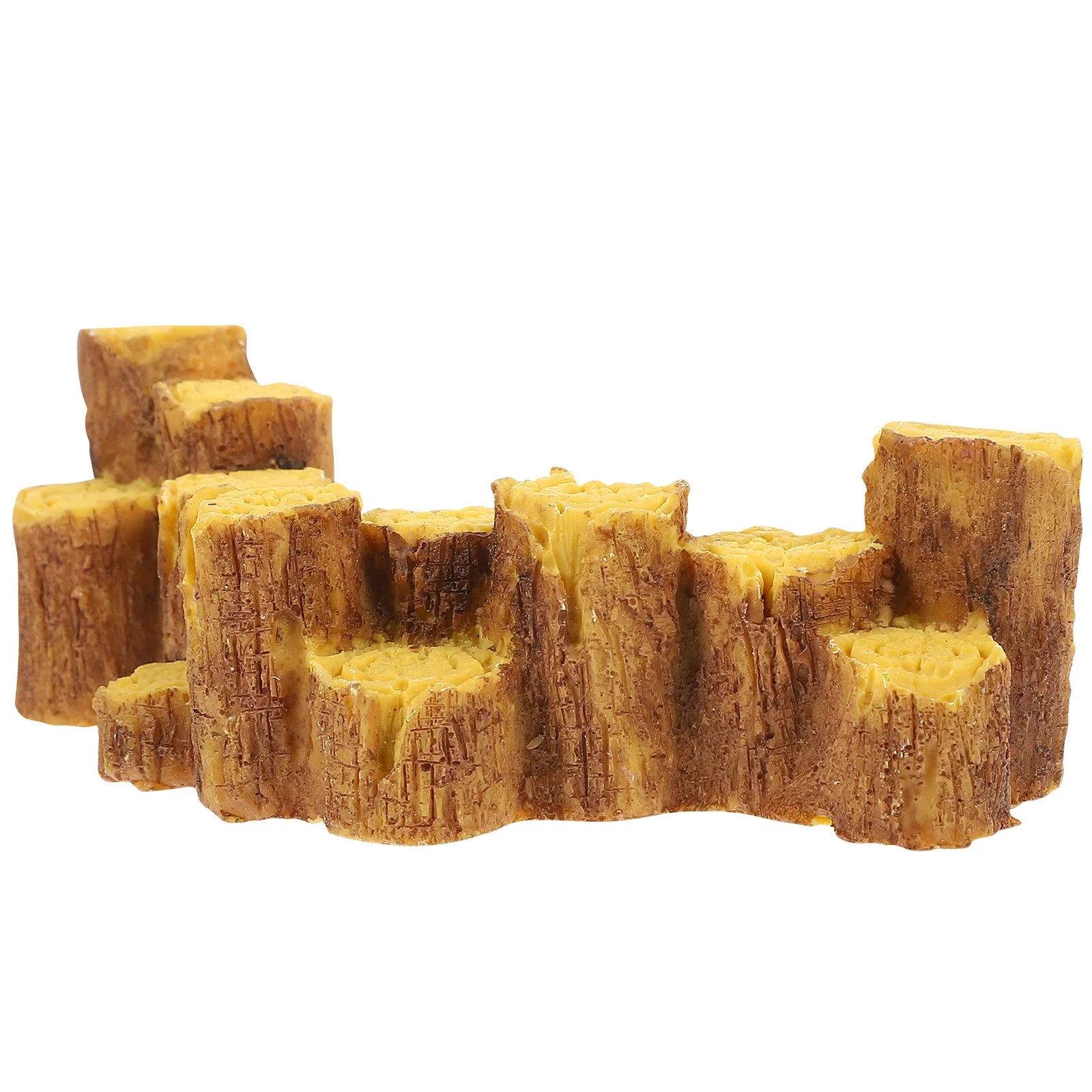 

Platform Turtle Aquarium Basking Tree Ramp Decoration Reptile Wood Trunk Reptiles Resin Stump Branch Tank Habitat Hideouts Dock