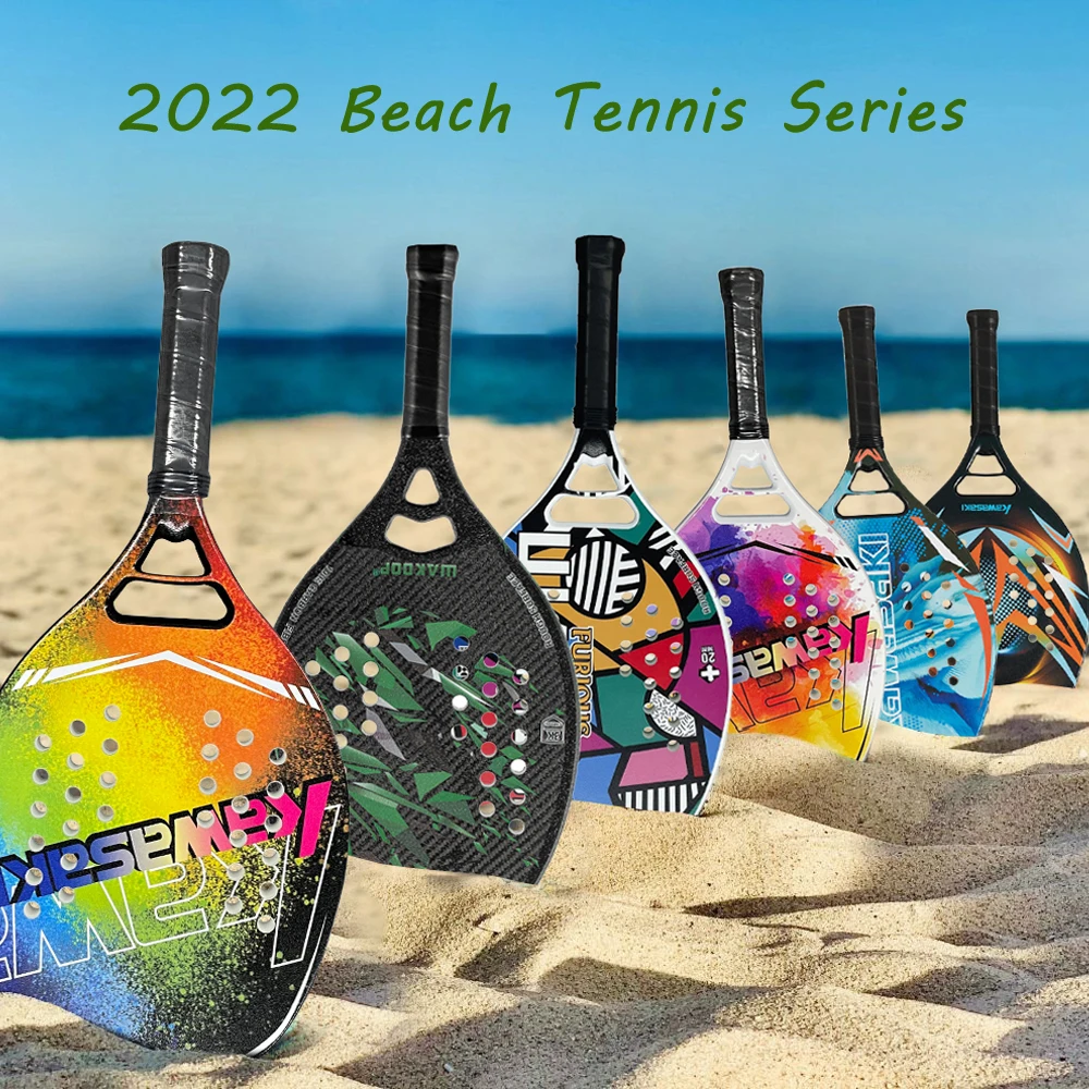 

Kawasaki-raqueta de Tenis de playa, raqueta profesional con cubierta