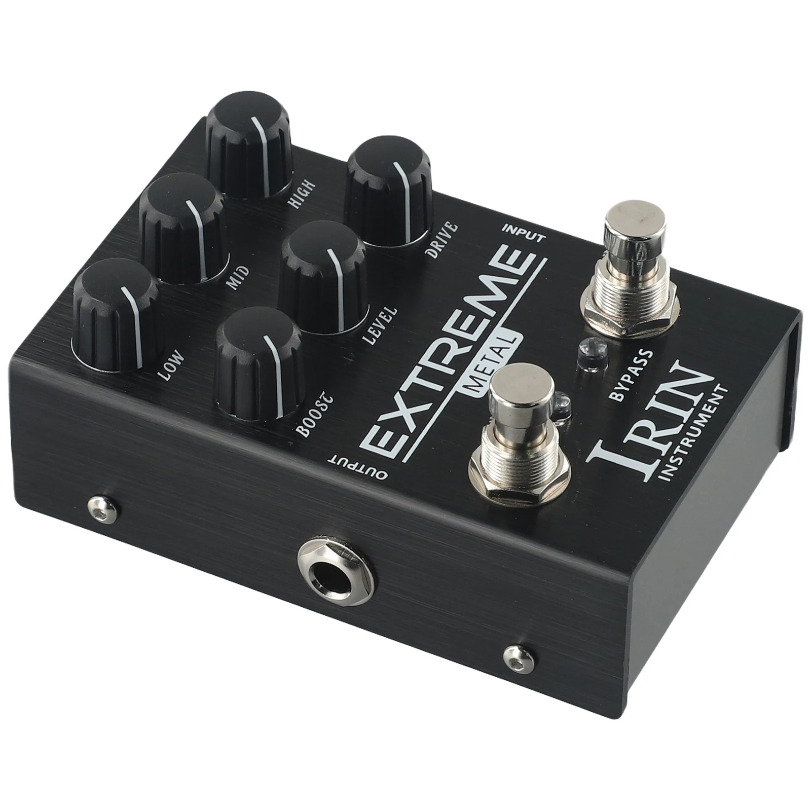 IRIN Overdrive искажения десять сегментов Eq устройство эффектов для электрогитары